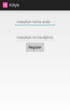 Kstyle Online Shop screenshot 1