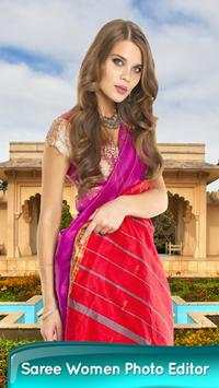 Saree Women Photo Editor screenshot 1