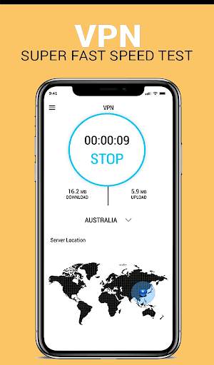 Hot Turbo VPN - Free Unlimited VPN -Secure Service screenshot 3