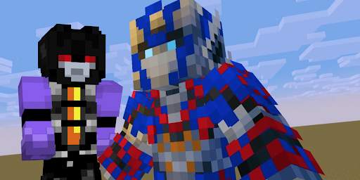 Transformer Skins for Minecraft screenshot 2