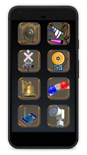 Bell and Siren Sound screenshot 2