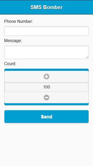 SMS Bomber screenshot 2