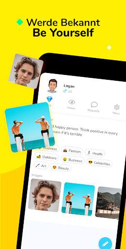 AddChat - Freunde für Snapchat screenshot 2
