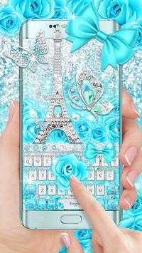 Paris Diamond Butterfly keyboard screenshot 1