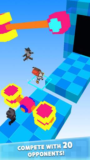 Blockman Party : 1 2 3 4 Player & Crowd Master screenshot 5