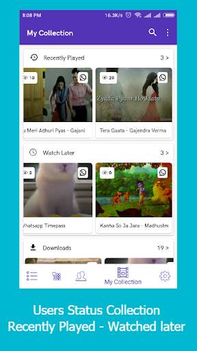 Video Song Status (30 Sec Video Status) स्क्रीनशॉट 4