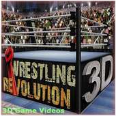 Wrestling Revolution 3D Game Videos icon