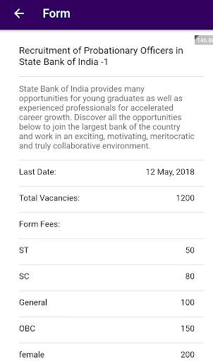 Apply Exam - Fill All Exam Form screenshot 8