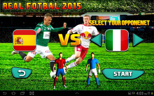 Sepak Bola: Sepak Bola 2017 screenshot 1