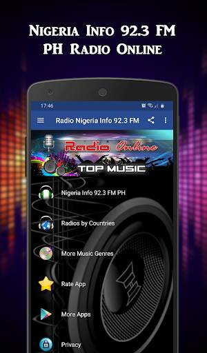 Nigeria Info 92.3 FM PH Radio Online screenshot 1
