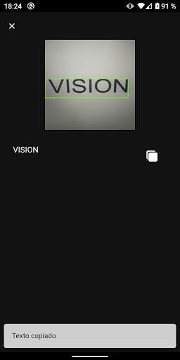 Vision QR screenshot 4