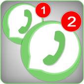 Open 2 Account Whatsapp Prank 1.0.1