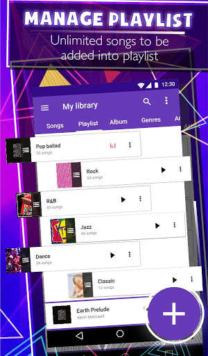 TM Player - Free music player and audio player screenshot 5
