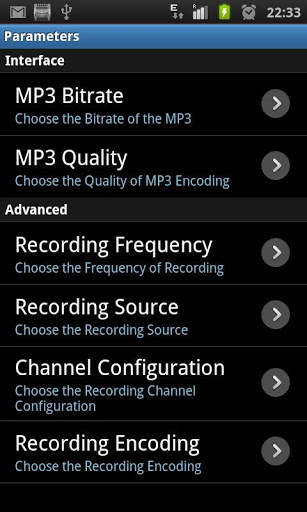 HiRecorder MP3 - (Free) screenshot 2