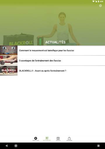 BLACKROLL® - Entraînement des fascias screenshot 11