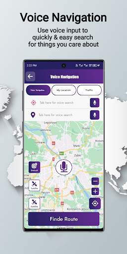 GPS Navigation, Road Maps screenshot 3