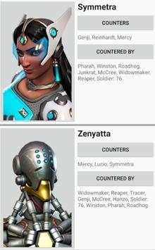 OverMatch Overwatch Counters screenshot 2