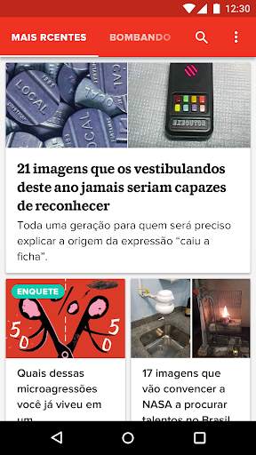 BuzzFeed: notícias e humor! screenshot 4