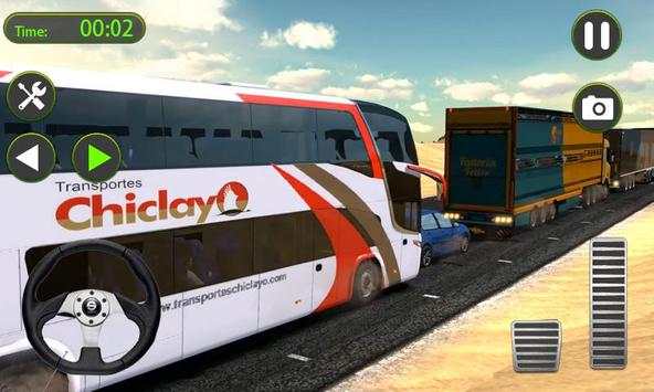 Mountain Bus Driving Sim 3D - Hill Racing 2020 screenshot 3