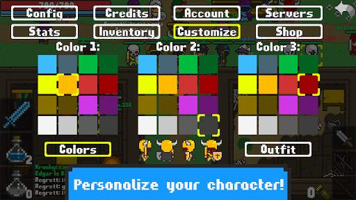 Rucoy Online - MMORPG MMO RPG screenshot 6