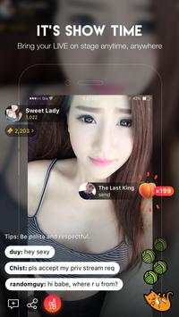 ExclusLive - Social Live Video Streaming screenshot 2