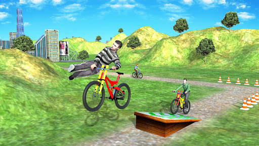 BMX BiCycle Rider: cycle Racing Games 2021 3 تصوير الشاشة