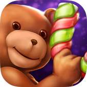 Candy Defense: Toys Rush TD logo