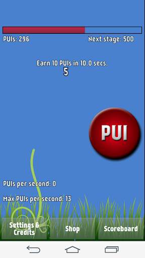 PUI game full of mini tapgames स्क्रीनशॉट 4