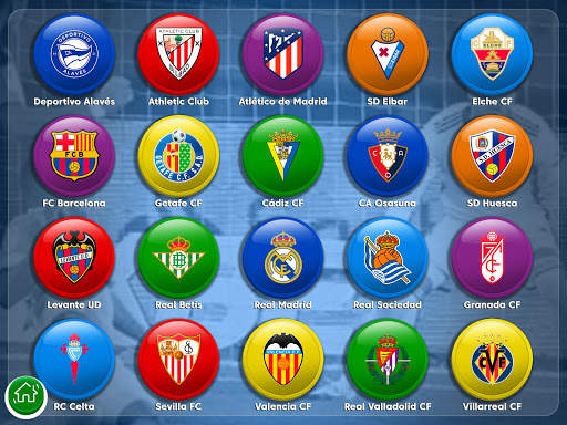 La Liga Educational games. Games for kids screenshot 16