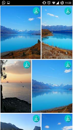 Water Lake HD Live Wallpapers screenshot 1