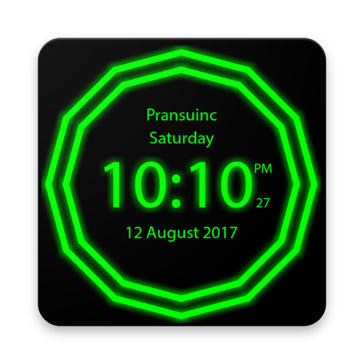 Neon Clock icon