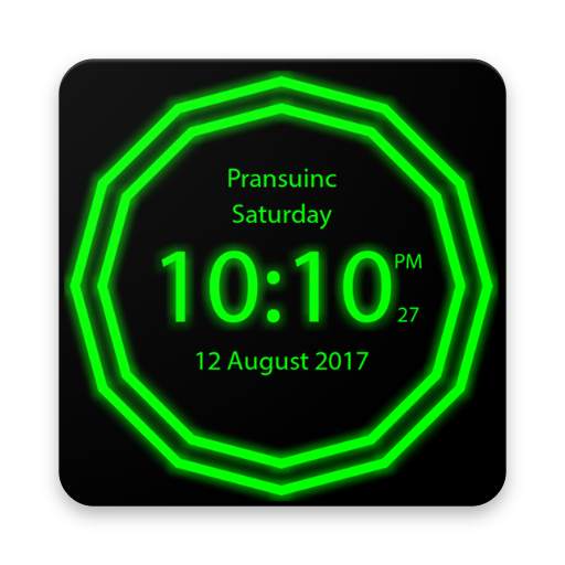 Neon Clock 1.3