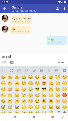 InDating — Dating and Chat screenshot 5