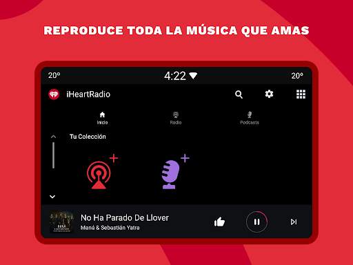 iHeart: Música, Radio, Podcast screenshot 22