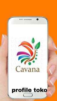 Cavana Shop screenshot 1
