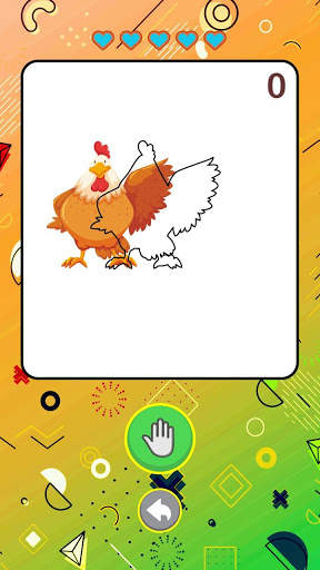 Catch the Chicken Game - Fun and exciting game screenshot 2