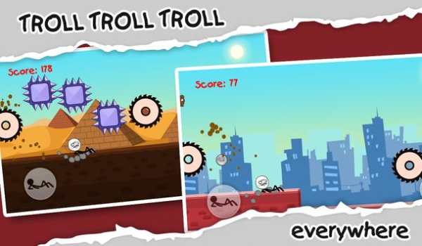Run like troll 2 : Run to die screenshot 1