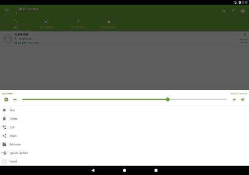 Auto Call Recorder screenshot 9