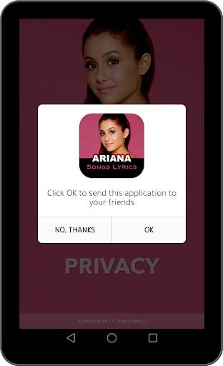 Ariana Grande Songs Lyrics Offline (New Version) screenshot 13