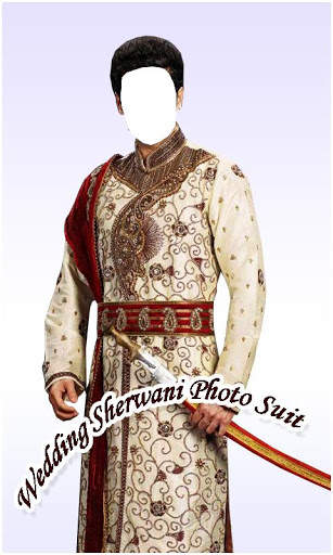 Wedding Sherwani Photo Suit screenshot 4