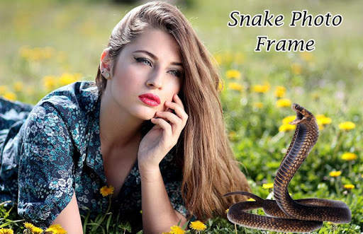 Snake Photo Frame screenshot 2
