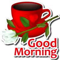 Good Morning & Night Stickers logo