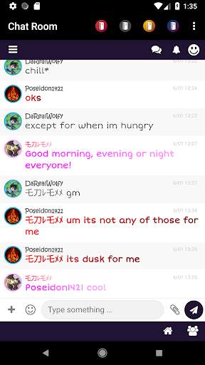 Free Chat Room screenshot 2