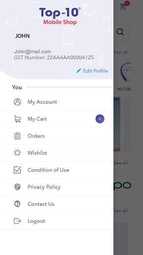 Top-10 Mobile Shop screenshot 3