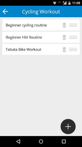 Cycling Workout screenshot 3