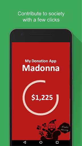 Madonna - Watch video&donate screenshot 1