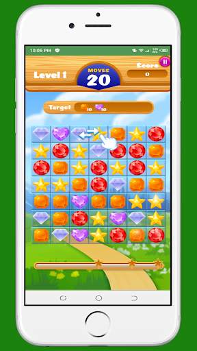 Jewel Crush screenshot 5