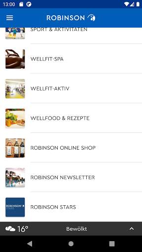 ROBINSON App screenshot 5
