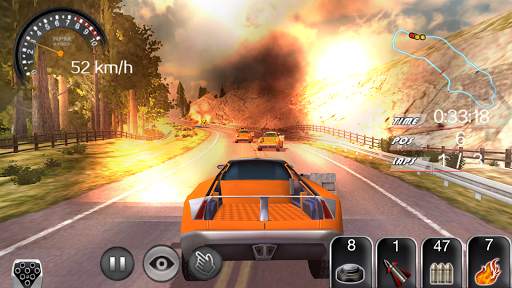 Armored Car (Racing Game) screenshot 11