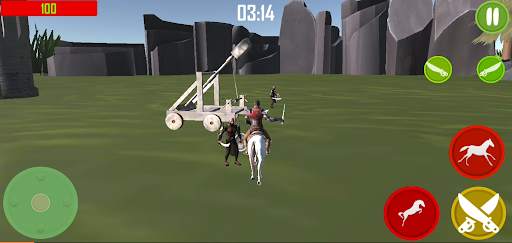 The King Of Castle : Knights Fight screenshot 2